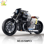 PENDRA Motorbike High Tech Building Set