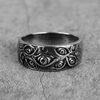 PENDRA Rock Demon Devil's Steel Ring