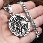 PENDRA Anubisankh 316L Stainless Steel Ankh Pendant