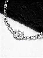 PENDRA Cross Charm Minimalist Bracelet