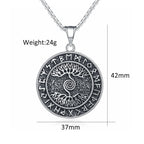 PENDRA Arboris Nordic Viking Tree of Life Pendant Necklace