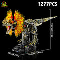 PENDRA Technical Dilophosaurus Dino Building Set