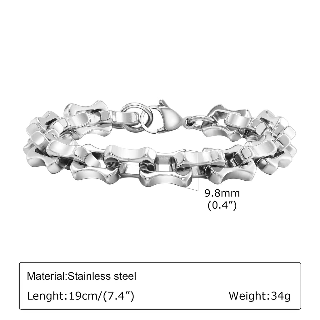 PENDRA Thick Links Bracelet