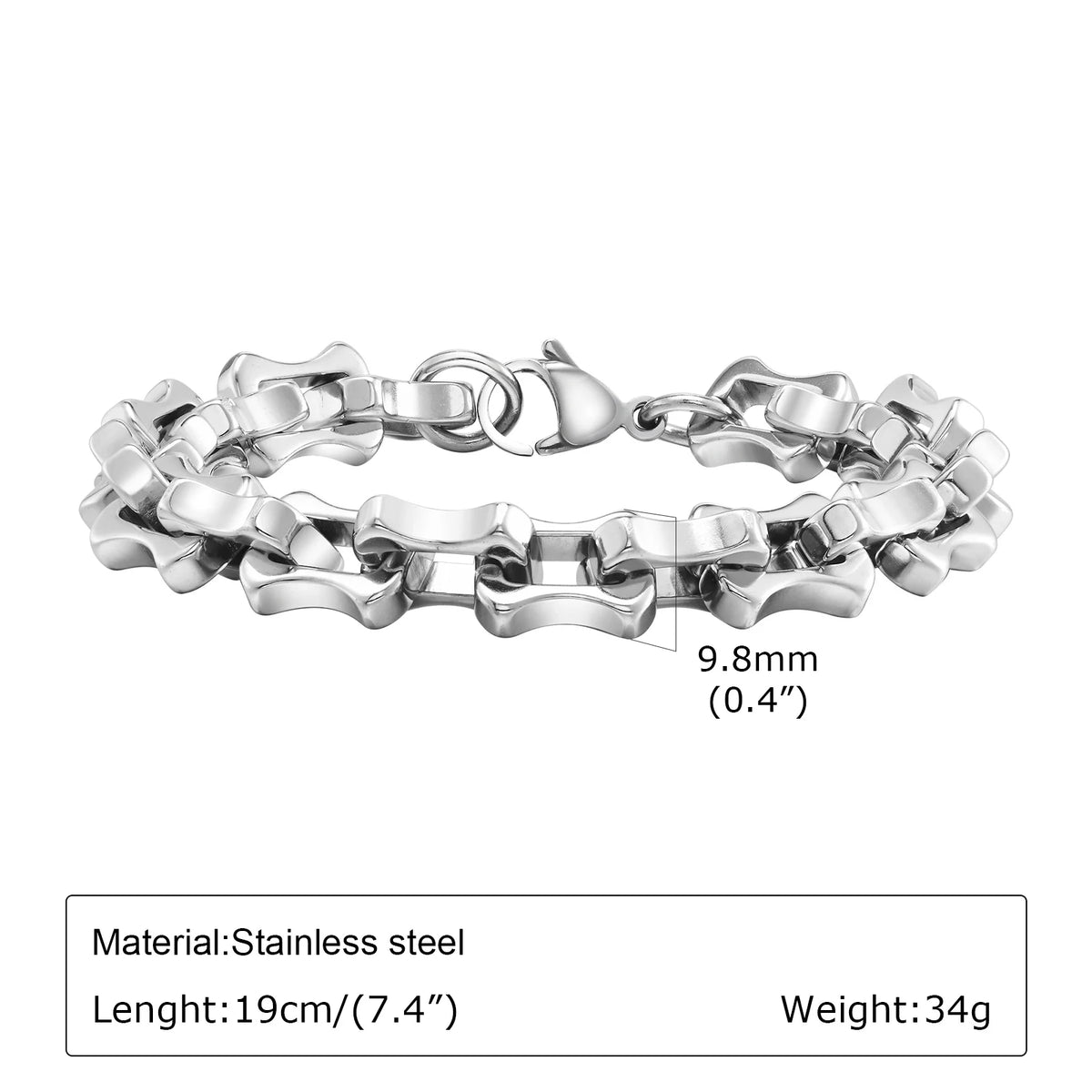 PENDRA Thick Links Bracelet