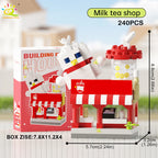 PENDRA Shop Burger Micro Building Set