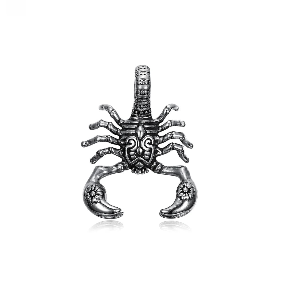 PENDRA Scorpius Gothic Scorpion Pendant