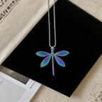 PENDRA Dragonflycolor Colorful Dragonfly Pendant