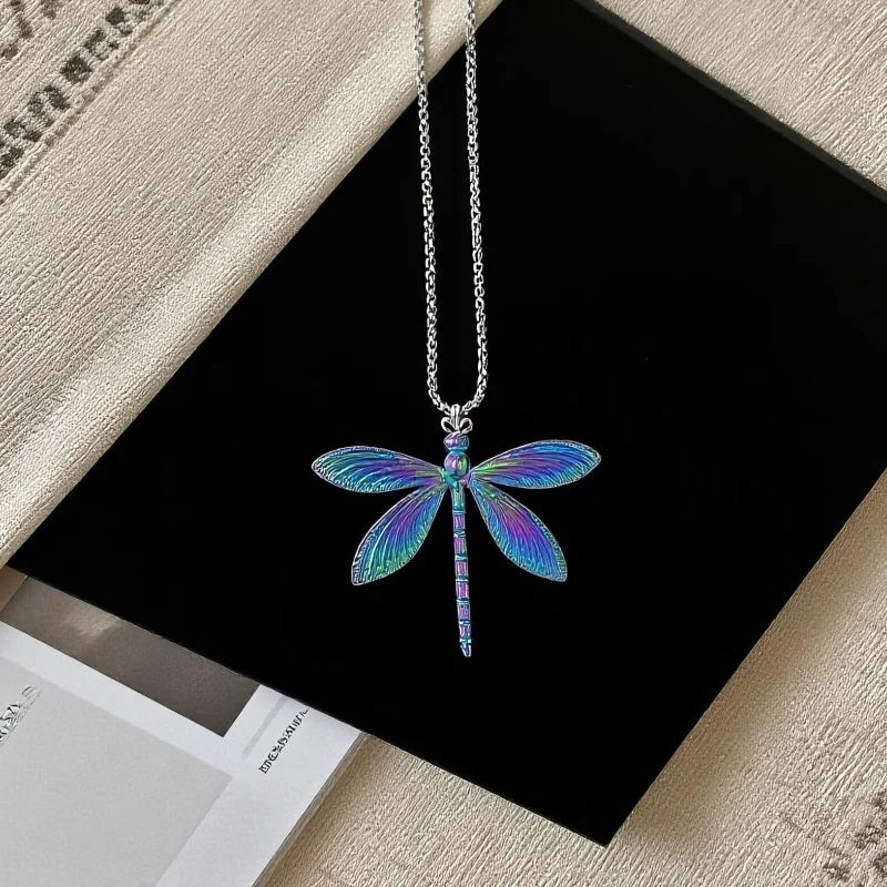 PENDRA Dragonflycolor Colorful Dragonfly Pendant