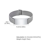 PENDRA Beldric Custom Engraved Bracelet