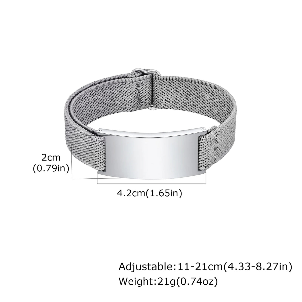 PENDRA Beldric Custom Engraved Bracelet