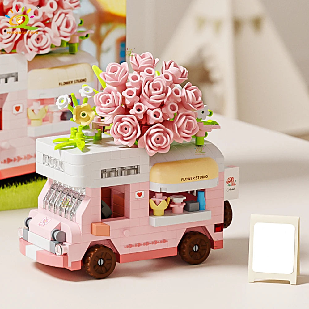 PENDRA Food Store Micro Building Set