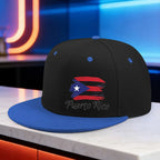 PENDRA Puerto Rico Snapback Cap