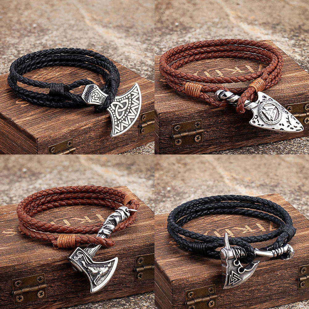 PENDRA Rune Viking Bracelet
