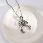 PENDRA Scorpionpunk Stainless Steel Scorpion Pendant