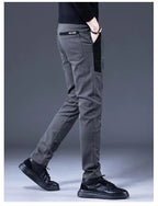 PENDRA Straight End Elastic Pants