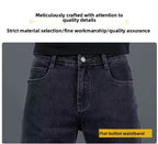 PENDRA Fleece Straight Trousers