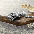 PENDRA Snake Vintage Necklace