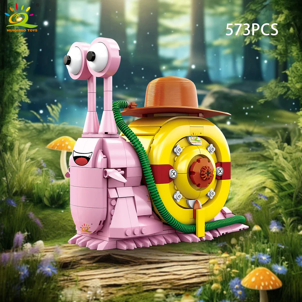 PENDRA Snail Insect Phone Building Set