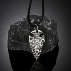 PENDRA Compass Gold Necklace
