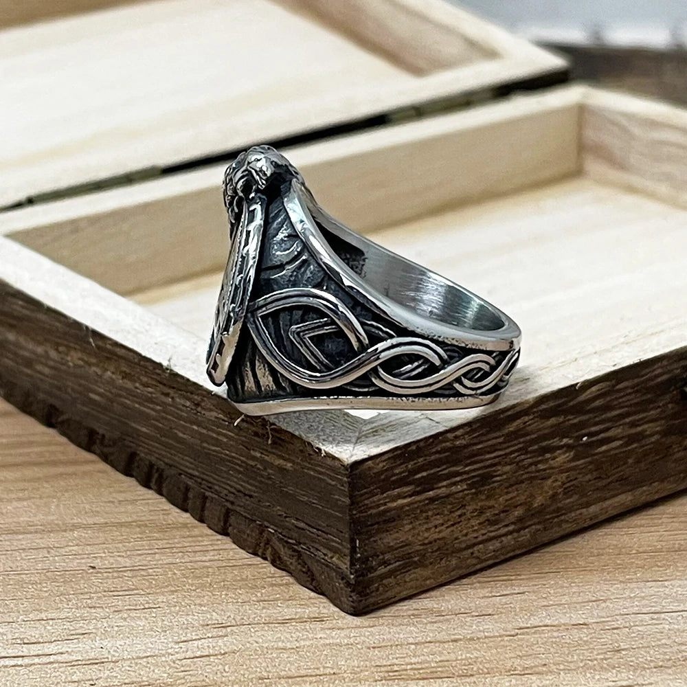 PENDRA Celtic Knot Vintage Ring