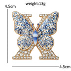 PENDRA X Butterfly Brooch