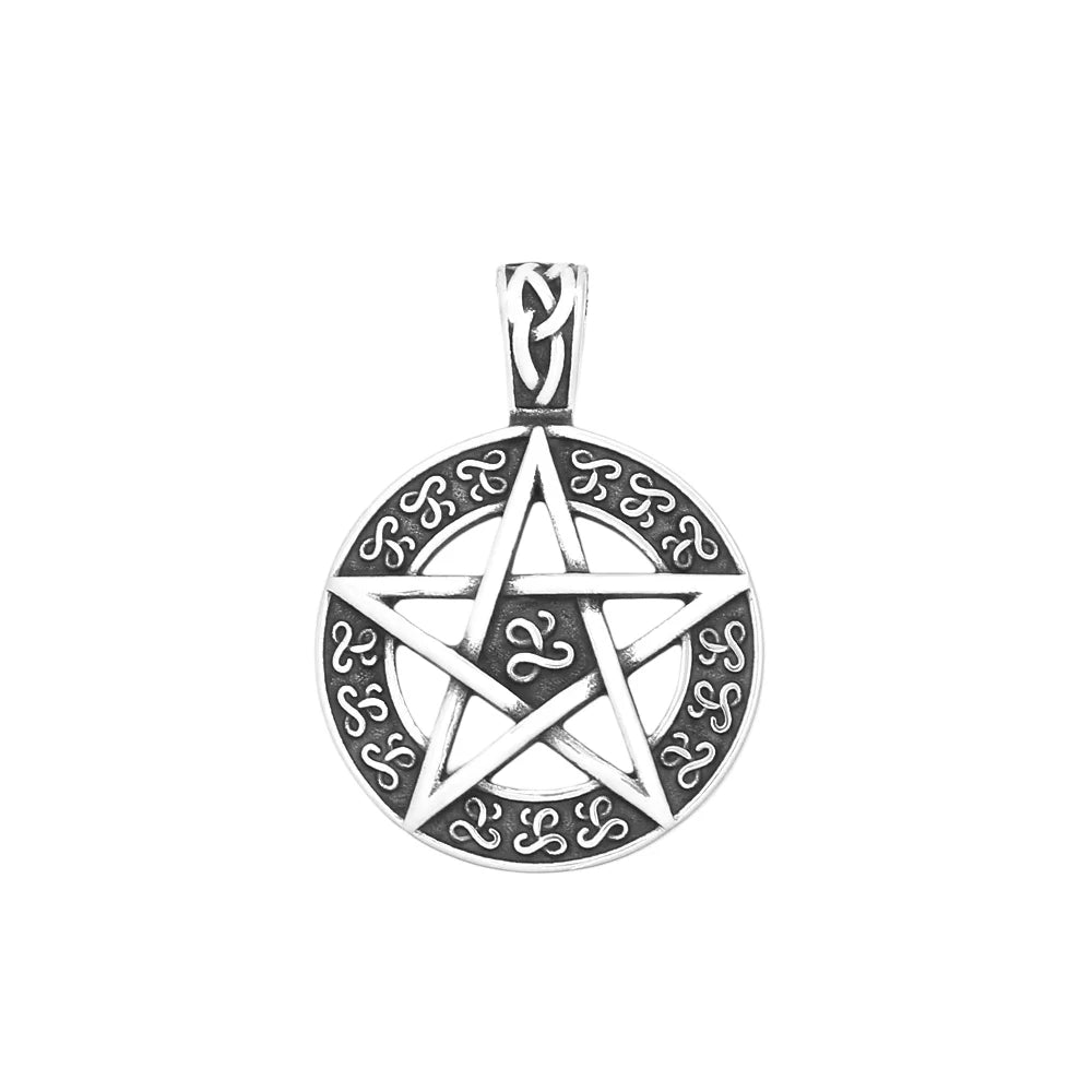 PENDRA Pentagramforge Punk Pentagram Pendant