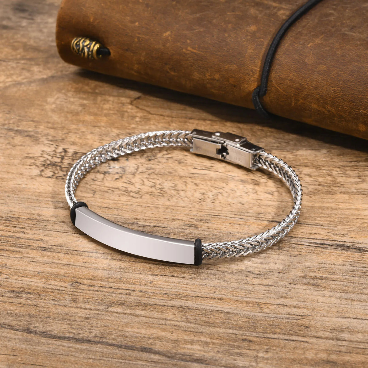 PENDRA Double Cuban Bracelet