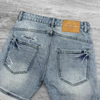 PENDRA Spliced Knee Length Shorts