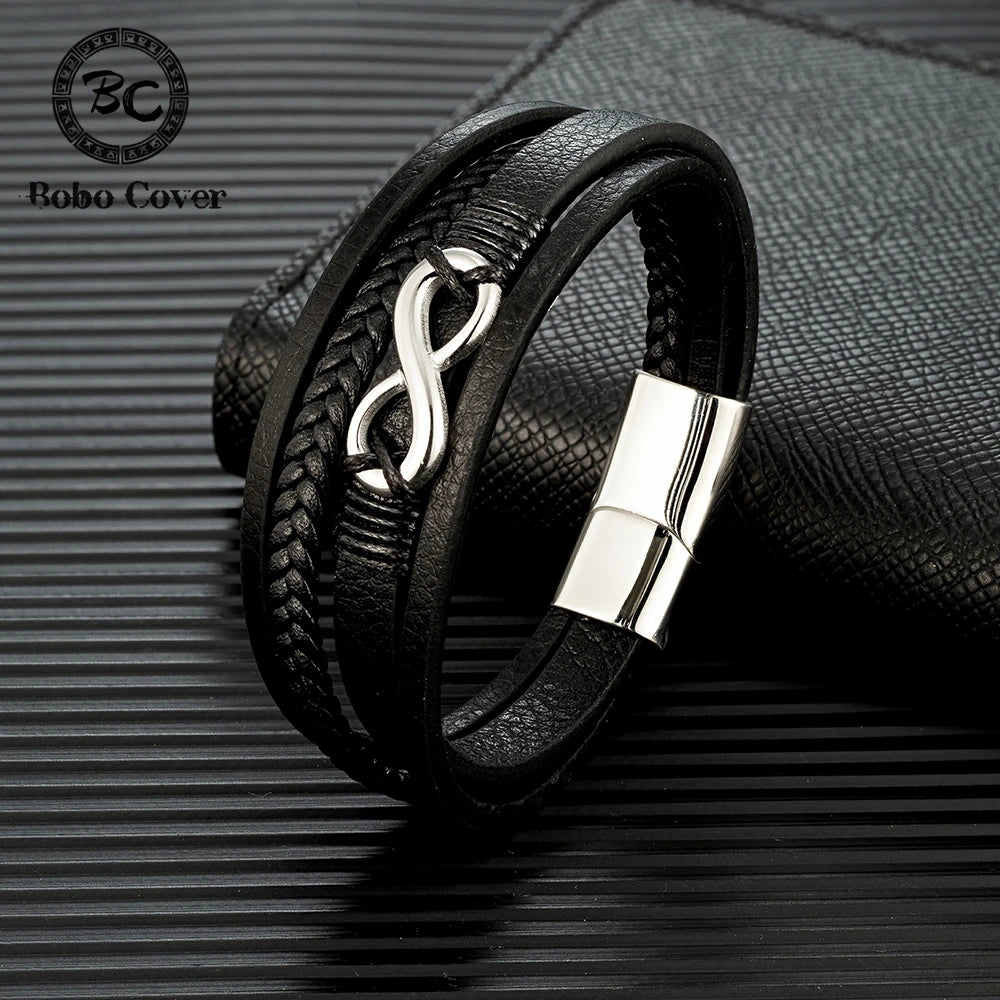 PENDRA Infinity Classic Punk Bracelet