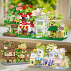 PENDRA Cute Store Micro Building Set