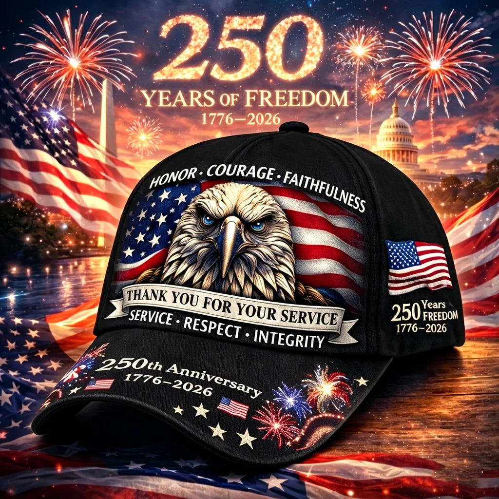 PENDRA Patriotic Usa 250th Hat