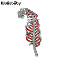PENDRA Featherella 2-Color Luxury Feather Brooch