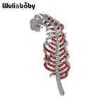PENDRA Featherella 2-Color Luxury Feather Brooch