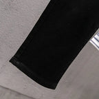 PENDRA Hot Diamond Black Jeans
