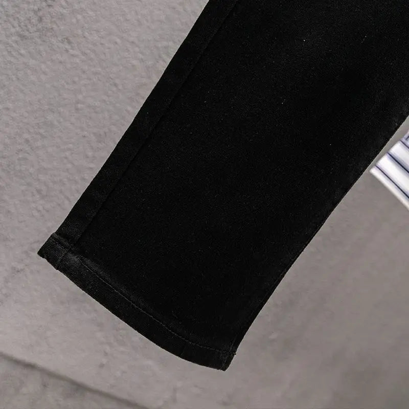 PENDRA Hot Diamond Black Jeans