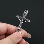 PENDRA Jesuscross 316L Stainless Steel Cross Pendant