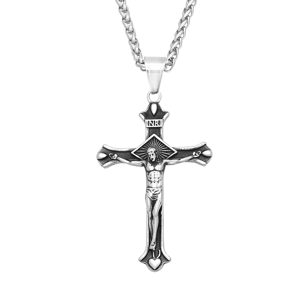 PENDRA Jesuscross Vintage Jesus Cross Pendant