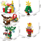 PENDRA Countdown Calendar Elk Building Set