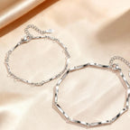 PENDRA Mobius Couple Bracelet