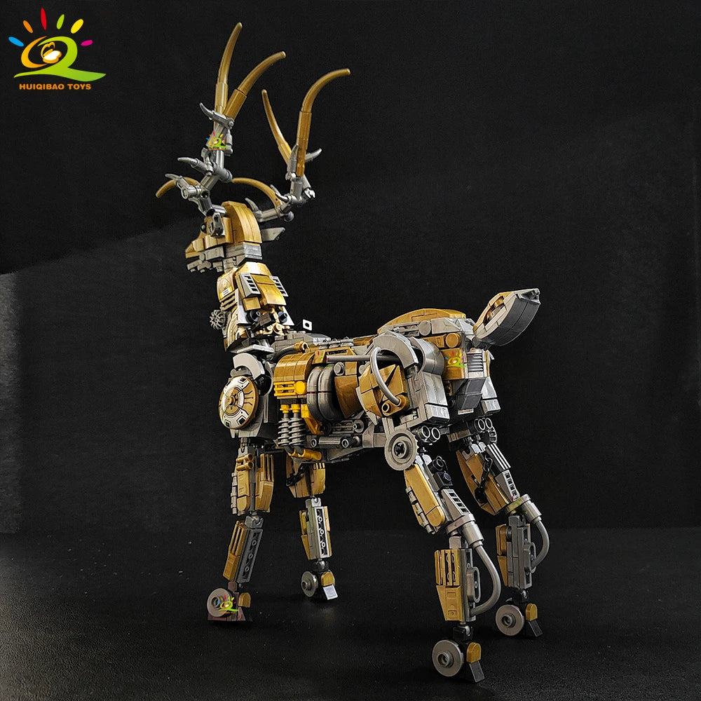 PENDRA Technical Elk Mechanical Building Set