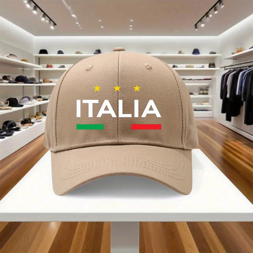 PENDRA Printed Adjustable Baseball Cap