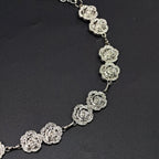 PENDRA Miraene Gemstone Minimal Waist Chain Belt