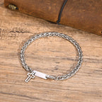 PENDRA Cross Cuban Bracelet