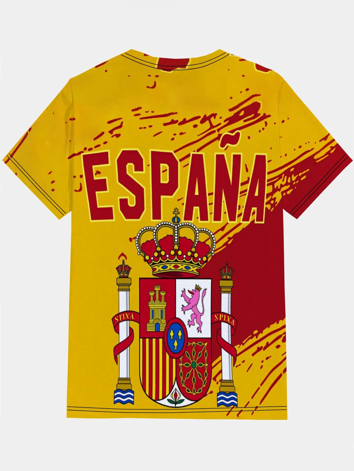 PENDRA Spain Round Neck T-Shirt