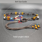 PENDRA Noraine Boho Braided Belt