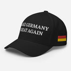 Make Germany Great AGAIN Zaberfeld Flag Embroidered Structured Twill Cap