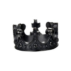 PENDRA Royal Crown Rock Steel Ring