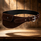 PENDRA Jadeia Leather Retro Belt