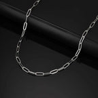 PENDRA Rectangle 4Mm Chain Necklace