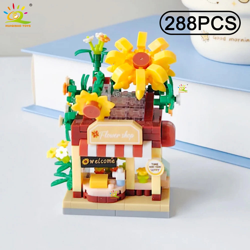 PENDRA Cute Store Micro Building Set